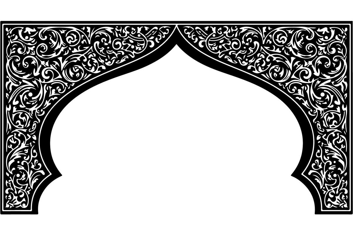 Arabic Ornamental Arch Vector, a Decorative Illustration by Designer_Momina (Photo 14 of 14)