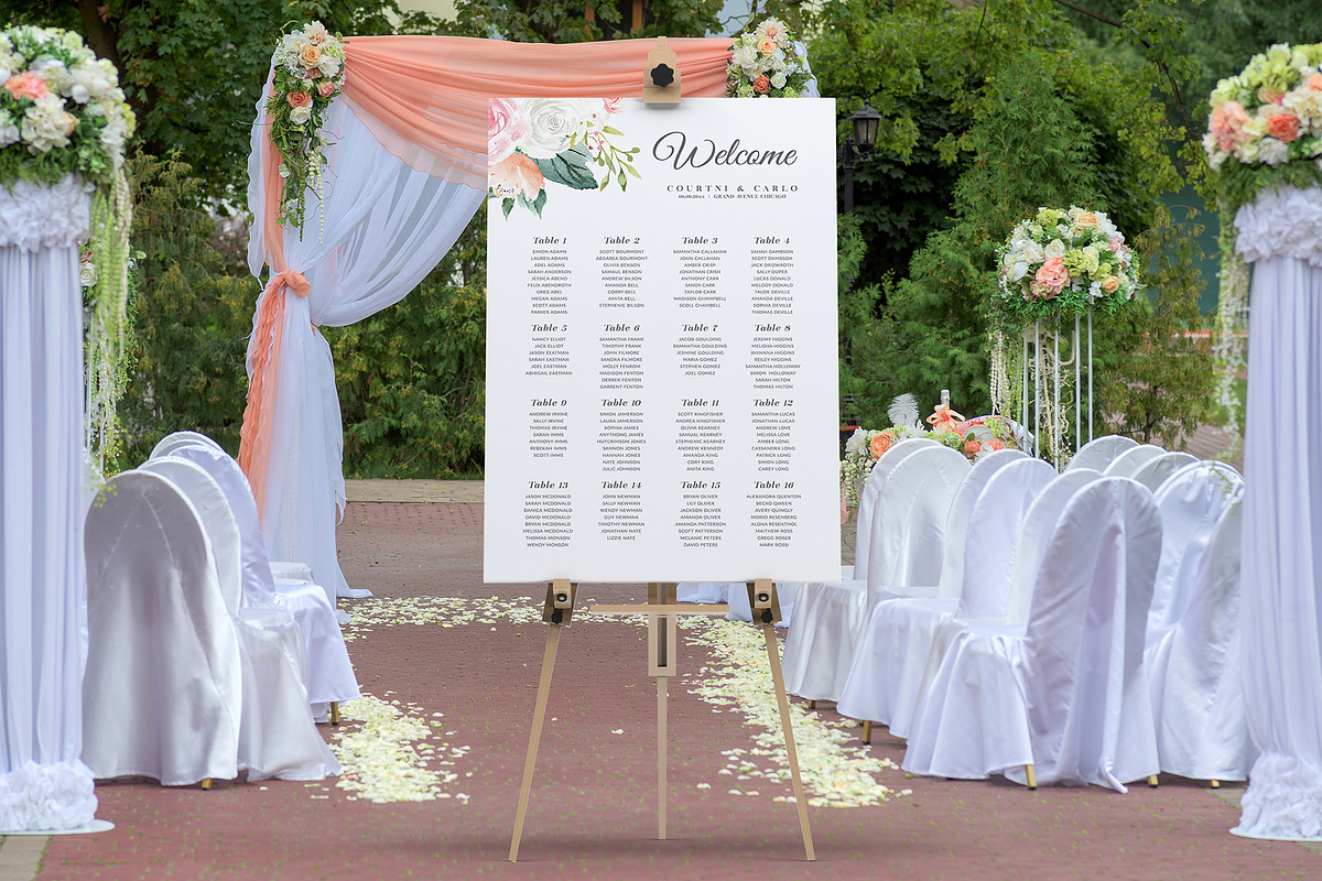 Canva Wedding Invitation Suite, an Invitation Template by ShineOnWedding (Photo 11 of 12)