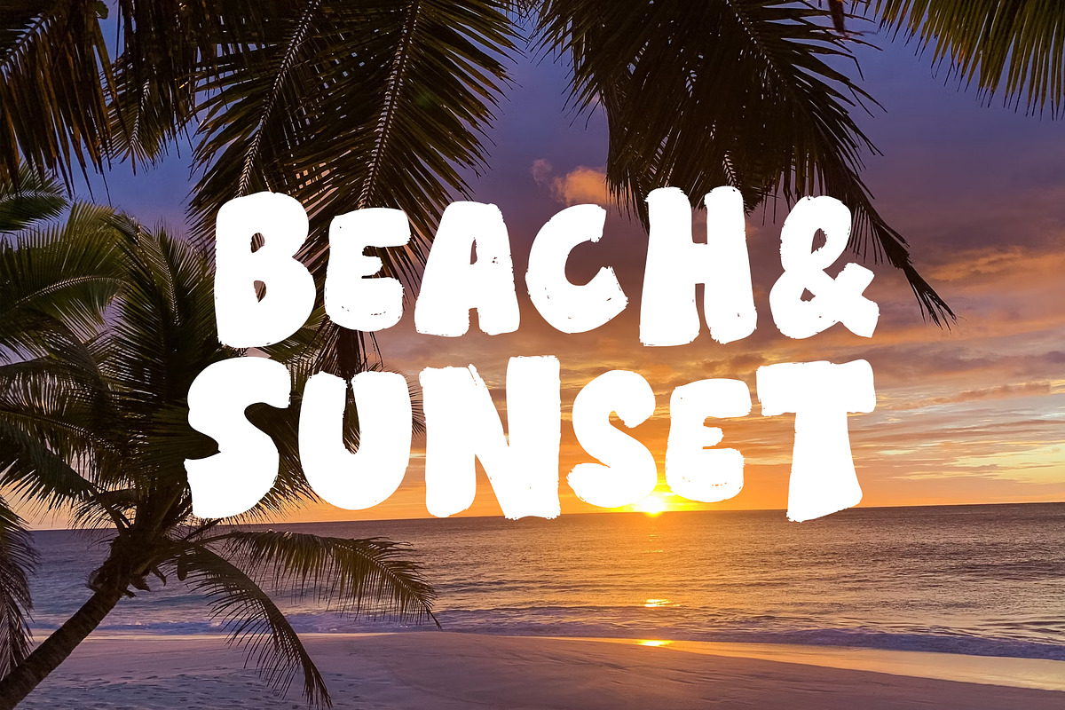 RAWBOLD – Rough & Bold Font, a Handwritten Font by Weape Studio (Photo 8 of 9)