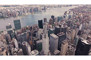 Aerial view of New York City's, a Graphic by wedoper (Thumbnail 1 of 2)