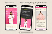 Squarespace Template: Pop Culture, a Squarespace Template by Applet Studio (Thumbnail 4 of 6)