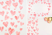 Watercolor Valentine Photo Bundle, a Product Mockup by Kreanille Design (Thumbnail 2 of 3)