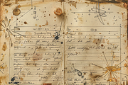 New Year’s Letter to the Future, a Background Graphic by Printable Treasure (Thumbnail 2 of 3)