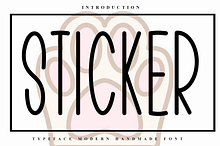 Sticker