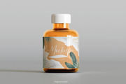 Pills Bottle Mockup Bundles, a Cups & Container Mockup by Ambo Ampeng (Thumbnail 2 of 22)