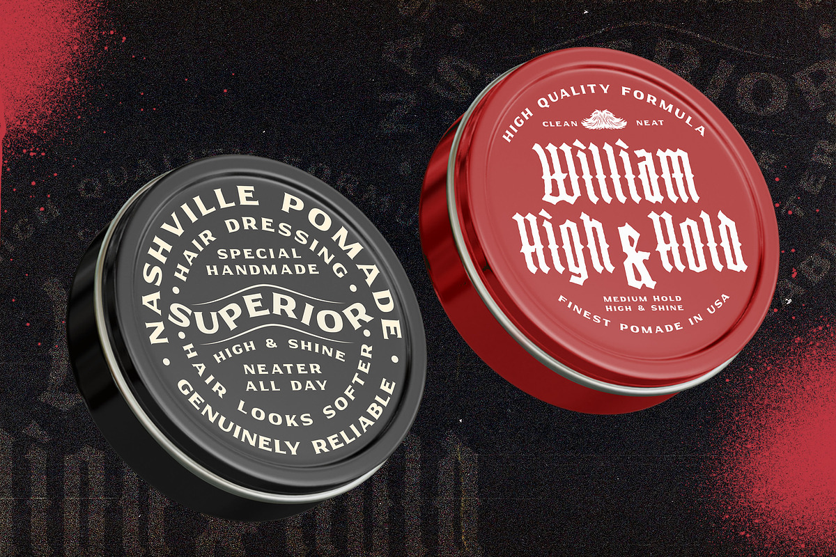 Armistice Condensed Blackletter, a Blackletter Font by Angin Studio (Photo 13 of 17)