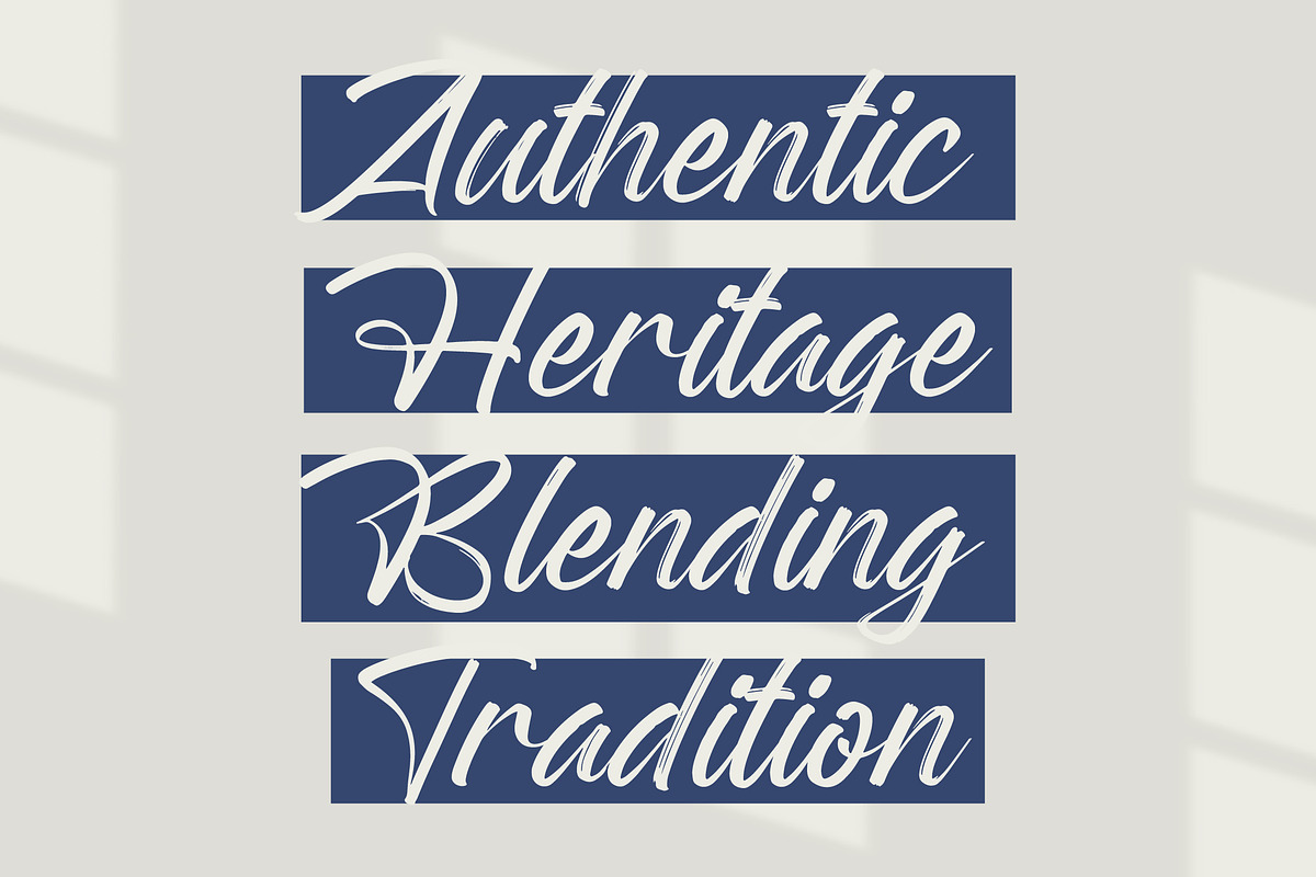 Rangdak Morattes Bold Brush Type, a Script Font by Letterena Studios Script (Photo 13 of 20)