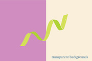 Ribbons & Bows Hand Drawn Clipart, a Decorative Illustration by Ginny and Sam (Thumbnail 4 of 8)