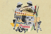 Vintage Collage Creator 1170+ Assets, an Object Graphic by Veris Studio (Thumbnail 31 of 56)
