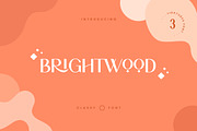 Brightwood Classic Serif Font, a Serif Font by UICreative (Thumbnail 1 of 13)