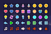 Space Word, Game UI, Mobile Casual, an Object Graphic by KartInnka (Thumbnail 17 of 19)