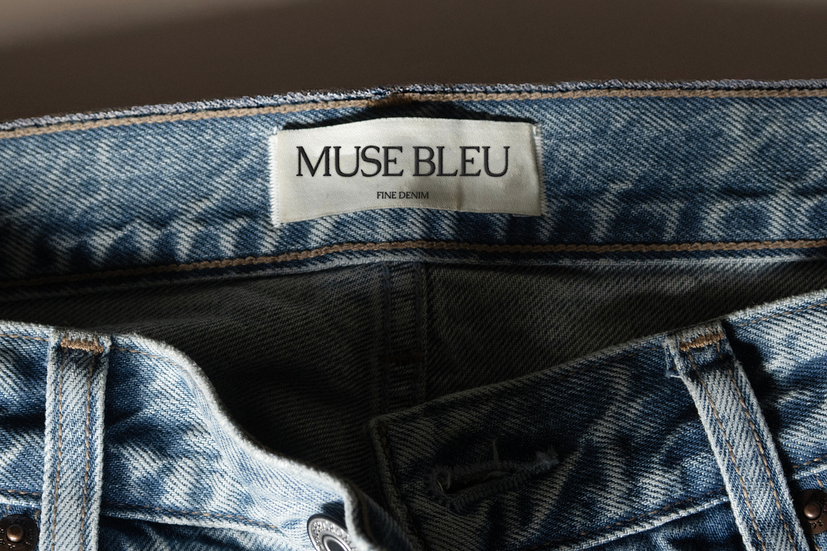 MUSE BLEU | Denim Label Mockups, a Bottom Mockup by Duet Atelier (Photo 6 of 7)