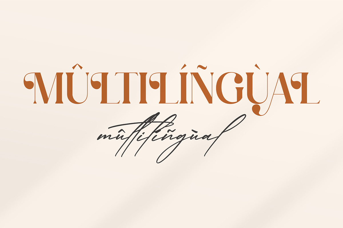 Qalisha Signature Font Duo Typeface, a Serif Font by Storytype Studio (Photo 10 of 15)