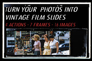 VINTAGE FILM PHOTO MOCKUP BUNDLE, a Print Template by Tropical Type (Thumbnail 1 of 8)