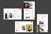 Hyang Portfolio Powerpoint Template, a Presentation Template by Caprio Studio (Thumbnail 5 of 8)