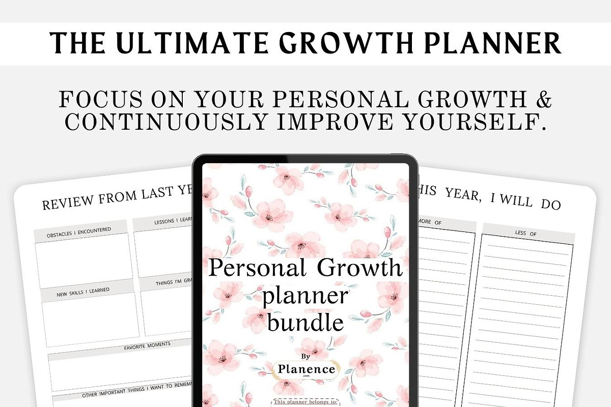 The Ultimate Mental Health Workbooks, a Print Template by Planence (Photo 20 of 28)