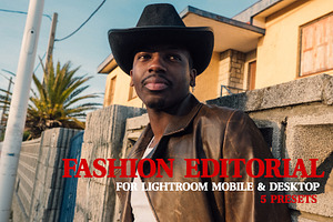 FASHION EDITORIAL | PRESETS