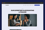 Auditry, Accounting Service Template, a HTML Template by TNCFlow (Thumbnail 2 of 5)