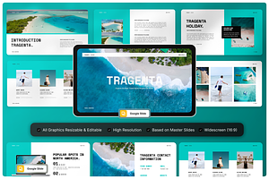 Travel & Adventure Google Slide, a Presentation Template by Annora Studio