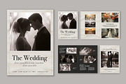 Romantic Wedding Photobook A4, a Templates & Theme by studiogstock (Thumbnail 1 of 4)