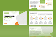 Sleek Marketing Pitch Deck, a Presentation Template by CreativeUP (Thumbnail 3 of 6)