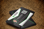 Corporate Business Card 15, a Business Card Template by RQ Designs (Thumbnail 5 of 5)