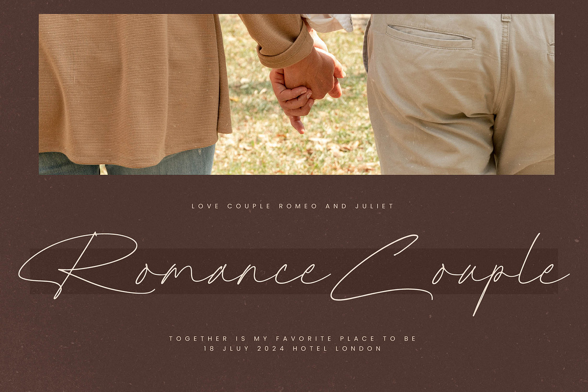 Radionte Heritage Monoline Signature, a Script Font by Letterena Studios Script (Photo 12 of 15)