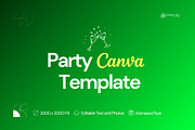 Summer Vibes Flyer Animated Template, a Flyer Template by PeetalyStudioDesigns (Thumbnail 3 of 6)