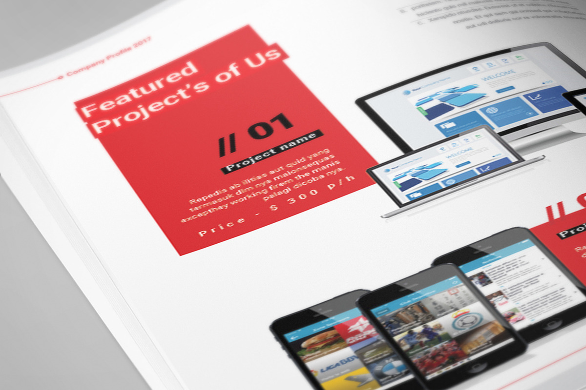 Company Profile, a Brochure Template by Elite_Standard (Photo 6 of 14)