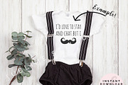 Onesie Mockup Bundle, Boy Bodysuit, an Apparel Mockup by SUBLIME Styled Stock (Thumbnail 4 of 13)
