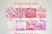 Sweet Love Watercolor Collection, a Texture Graphic by Sinziana Romanescu (Thumbnail 9 of 15)