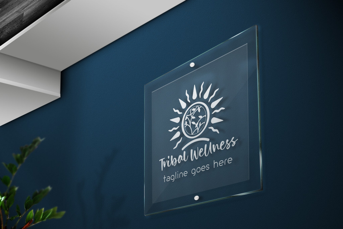 Tribal Wellness Logo Template, a Branding & Logo Template by GladicMonster (Photo 13 of 15)