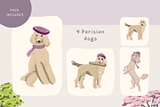 a Parisian Spring Tale, an Animal Illustration by Anne's Art Studio (Thumbnail 5 of 6)