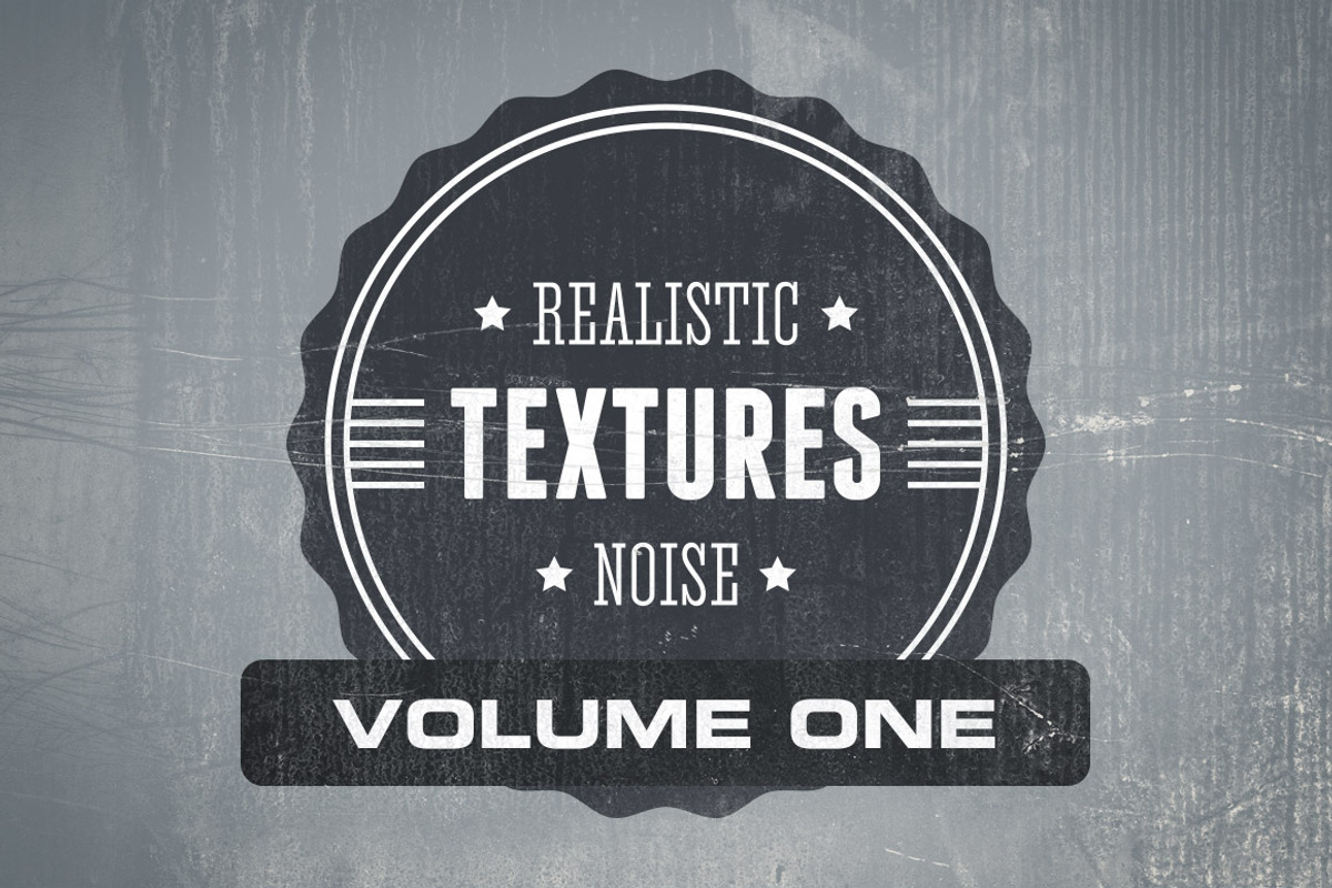 Realistic Noise Textures Pack Vol. 1