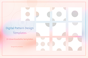 Surface Pattern Design Templates, a Stationery Template by ArtCo (Thumbnail 1 of 4)