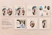 Instagram for coach set CANVA PS, a Social Media Template by Craft_Monkey (Thumbnail 4 of 15)