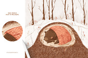 Pencils & Paper - brushes Procreate, a Brush Add-On by polikarpovaart (Thumbnail 4 of 13)