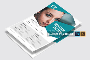 Blue Sea CV & Resume