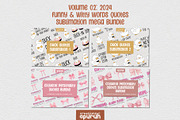 Volume 02: 2024 Shop Mega Bundle, a Decorative Illustration by creationsbyapuruh (Thumbnail 4 of 6)