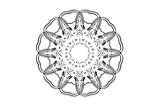 Decorative Mandala Digital Art Pack, a Decorative Illustration by NJ Himel (Thumbnail 54 of 101)