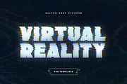 Digital Glitch Text Effect, a Layer Style Add-On by Andrew Skoch Design (Thumbnail 6 of 9)