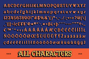 Arbane 3D, a Serif Font by Craft Supply Co. (Thumbnail 8 of 8)