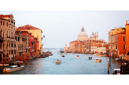 Grand canal, Venice, Italy, an Architecture Photo by Neirfy