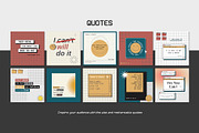 Instagram Engagement Retro CANVA, a Social Media Template by Analogi Studio (Thumbnail 8 of 24)