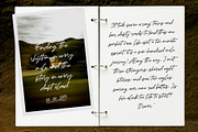 Paper Rhythm - Handwritten Script, a Script Font by Inviline.co (Thumbnail 4 of 10)