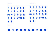 Bubble Milk – Bold Display Font, a Sans Serif Font by Studio Moara (Thumbnail 2 of 6)
