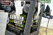 Summer Siesta Flyer Template, a Flyer Template by FlyerHeroes (Thumbnail 3 of 4)