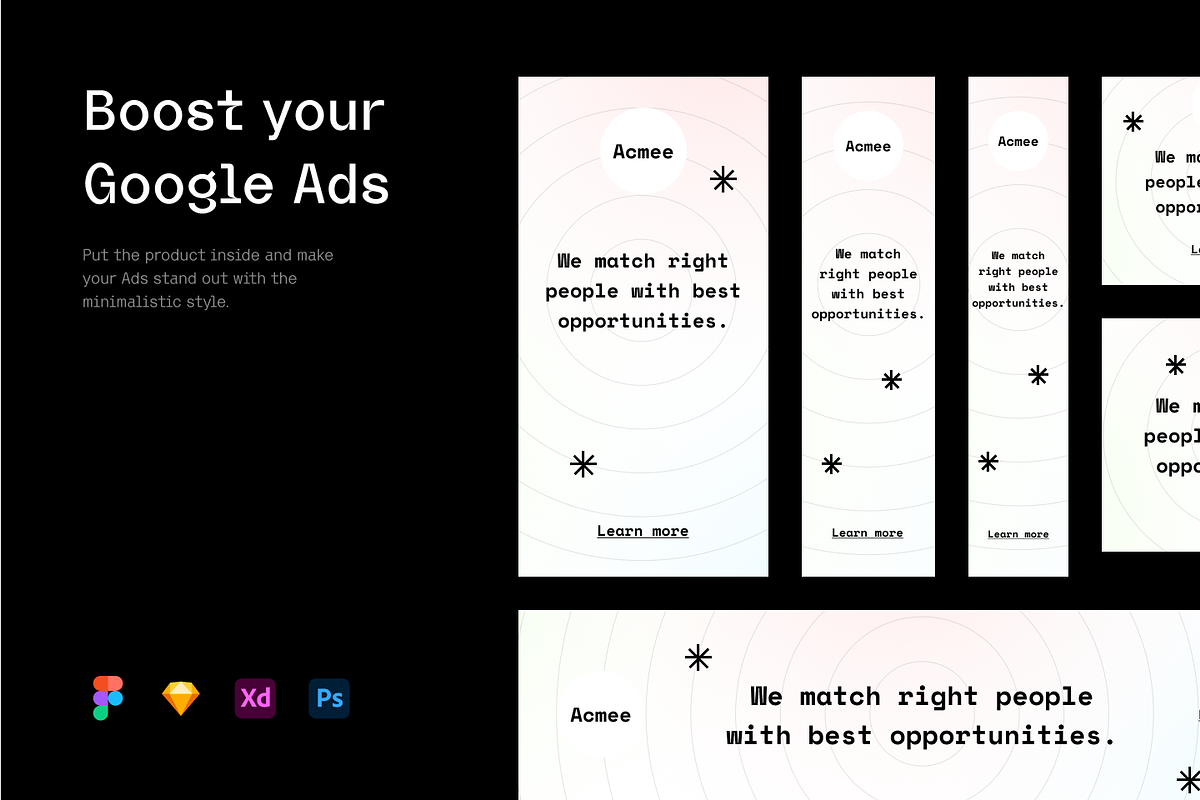 Hiring - Banners, a Templates & Theme by Petr Bilek (Photo 3 of 3)