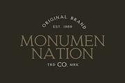 Quelity - Crooked Serif Font, a Serif Font by Sarid Ezra (Thumbnail 3 of 9)