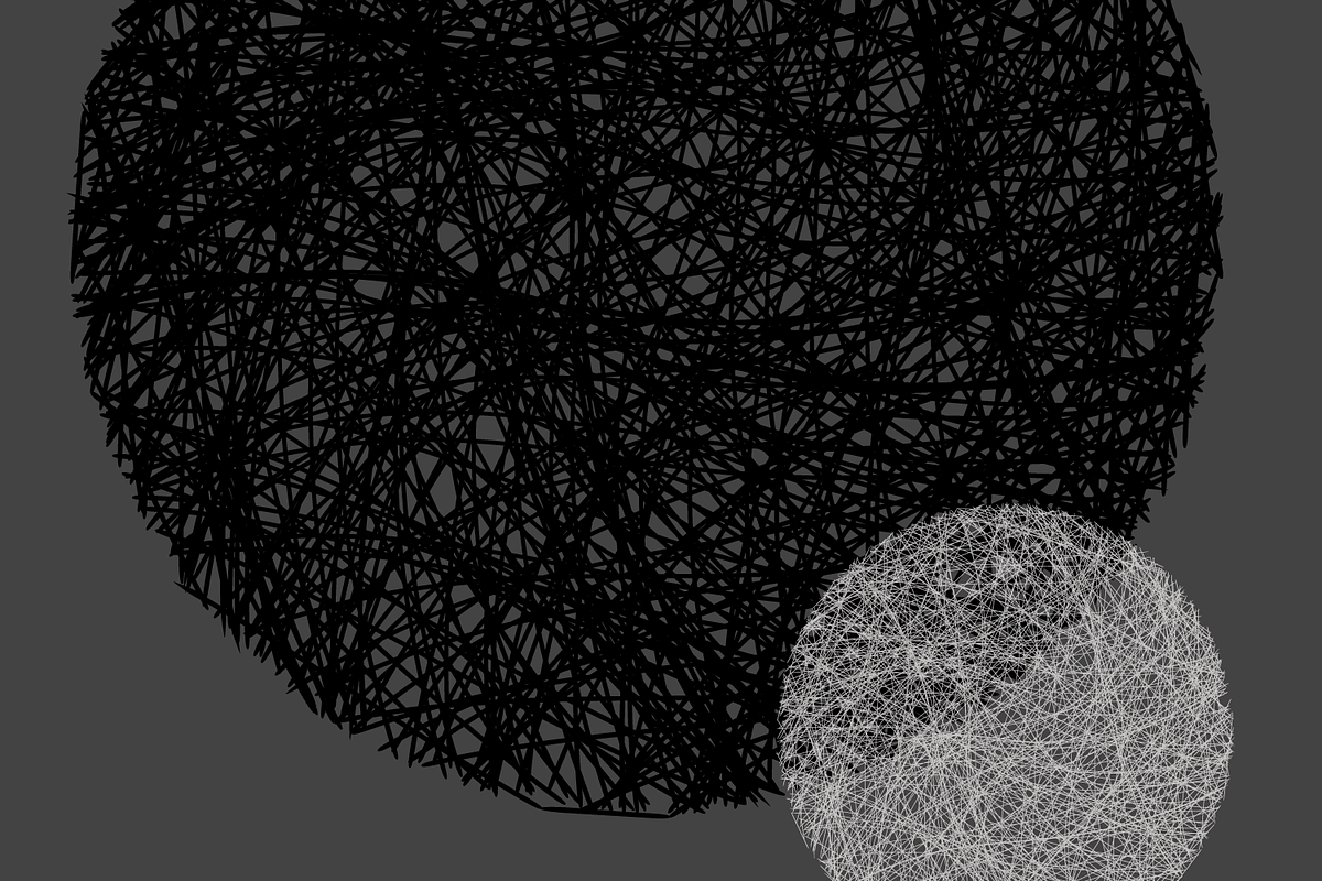Circle Tones Vol. 11 | 20 Vectors, a Texture Illustration by invisiblelayer (Photo 5 of 5)